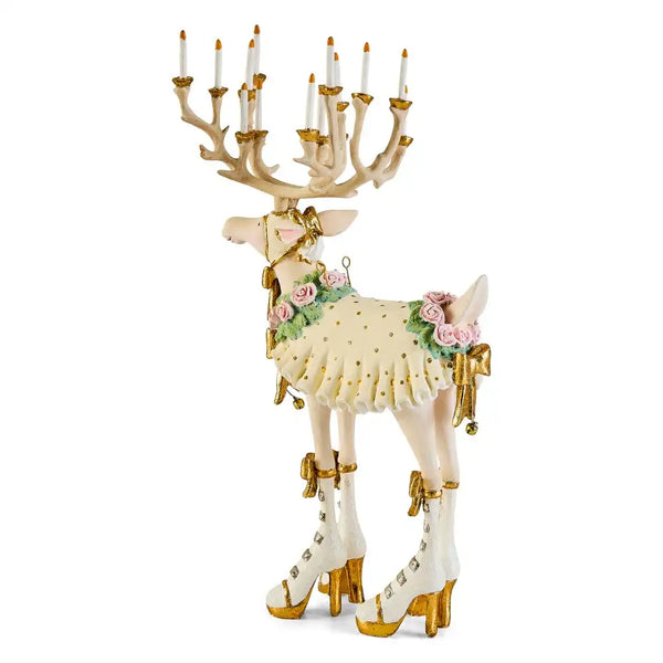 Patience Brewster Moonbeam Dasher Reindeer Figure