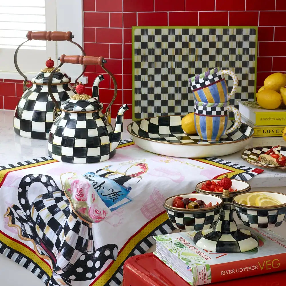 Deck the Halls Abundant Bowl