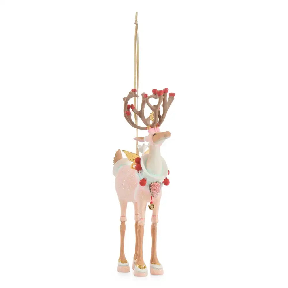 Patience Brewster Dash Away Vixen Reindeer Ornament