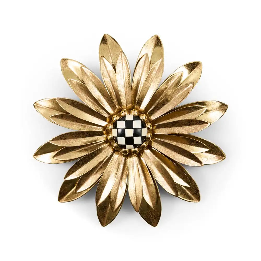 Courtly Golden Large Wallflower