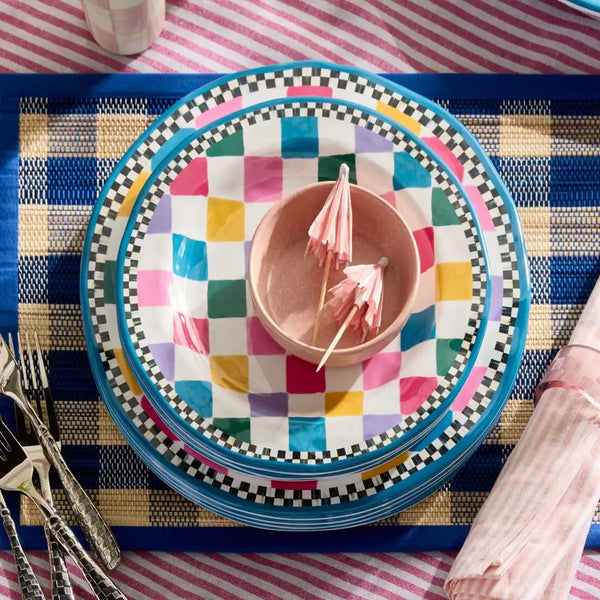 Jamboree Melamine Small Bowls, Set of 4