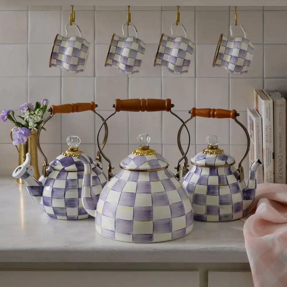 Courtly Check 2 Quart Tea Kettle