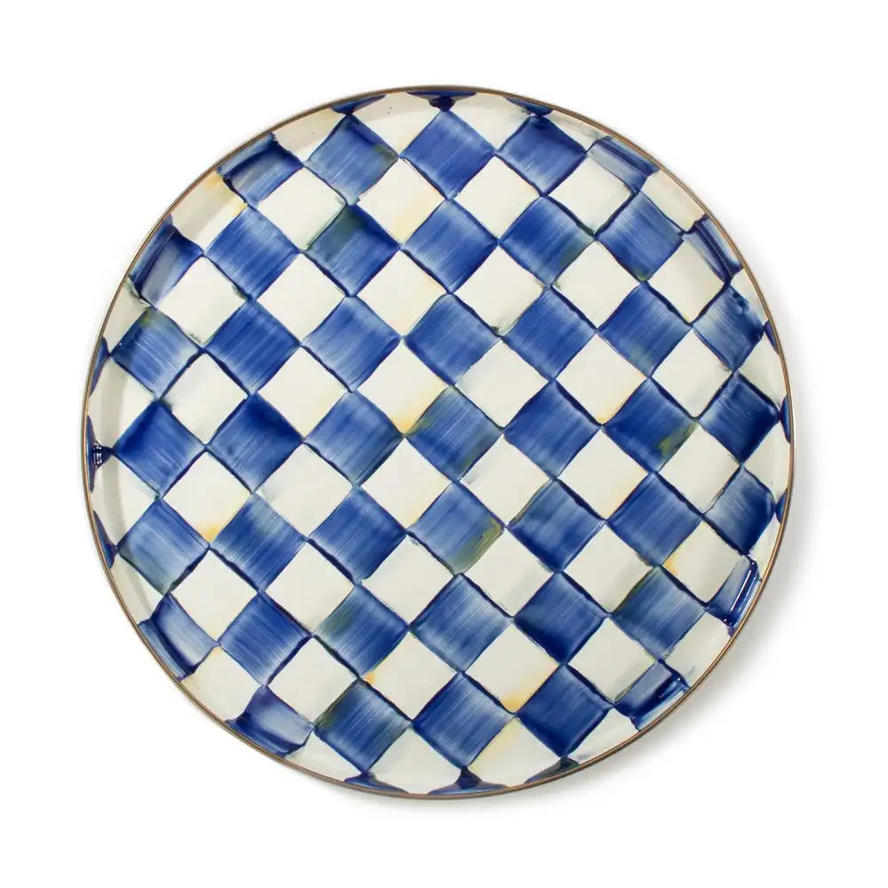Sophisticheck Round Tray