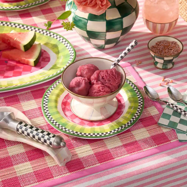 Watermelon Melamine Small Bowls, Set of 4