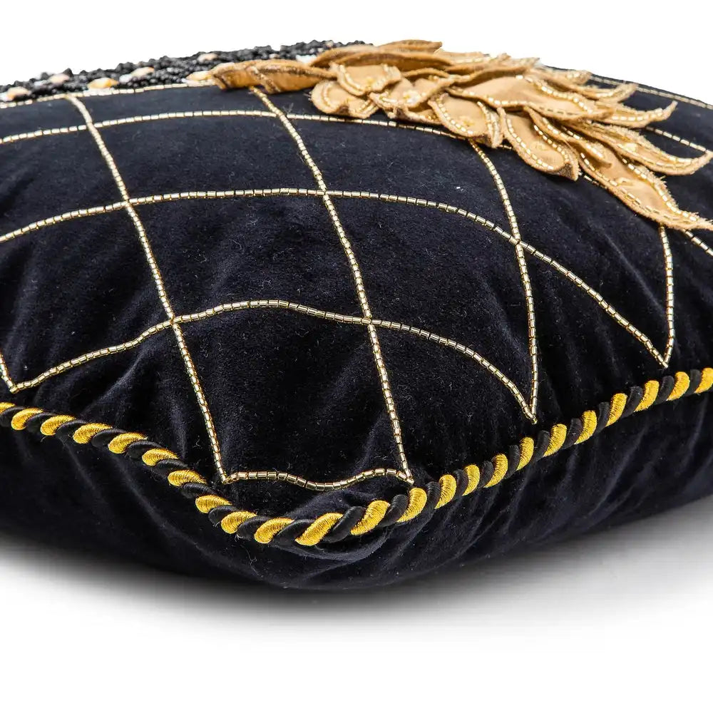 Pineapple Ivory Lumbar Pillow