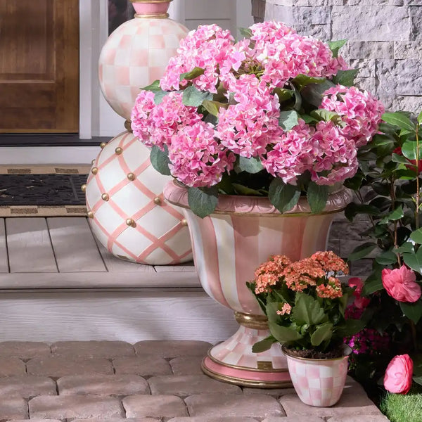 Courtly Stripe Urn
