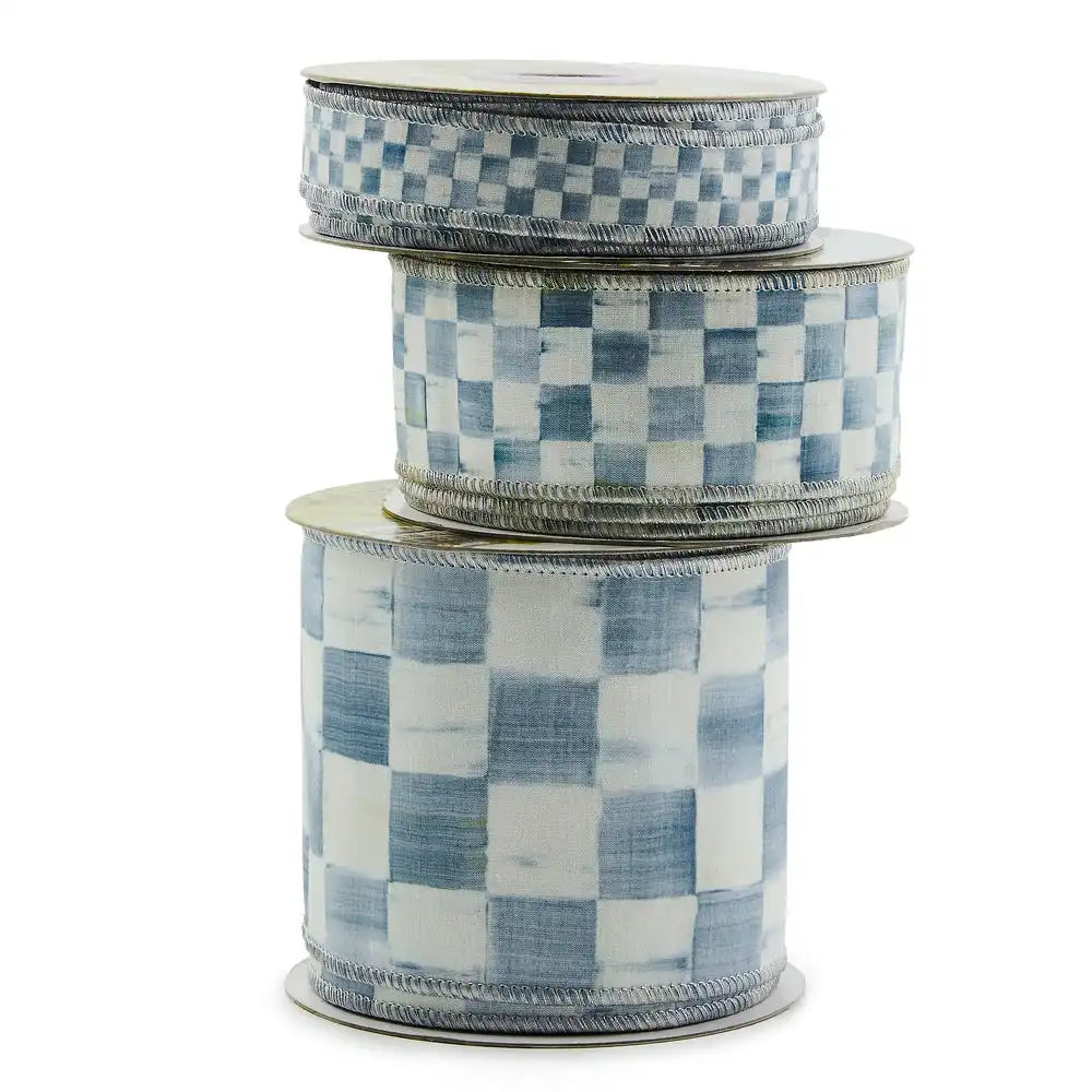 Sterling Check 4" Ribbon Secondary image