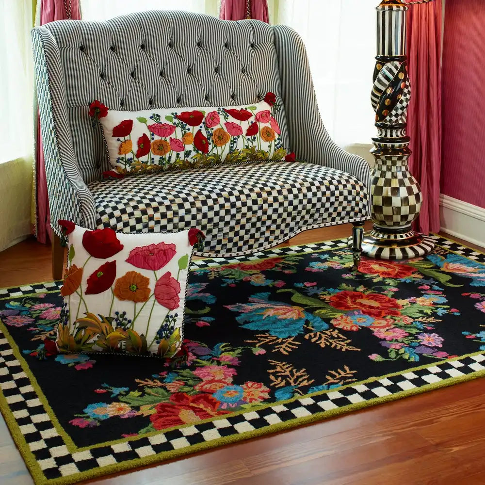 Flower Market 5' x 8' Rug Secondary image