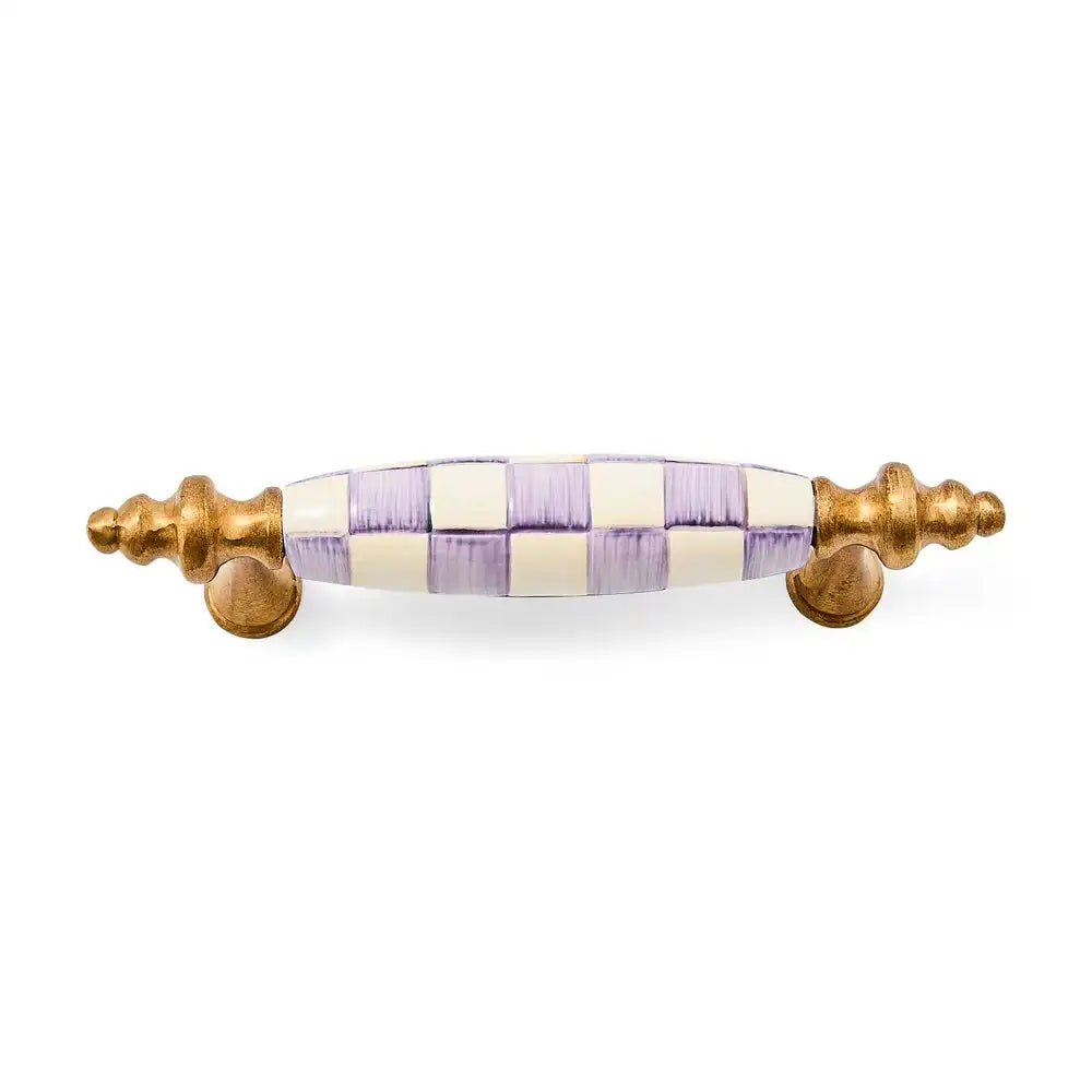 Courtly Check Brass Drawer Pull