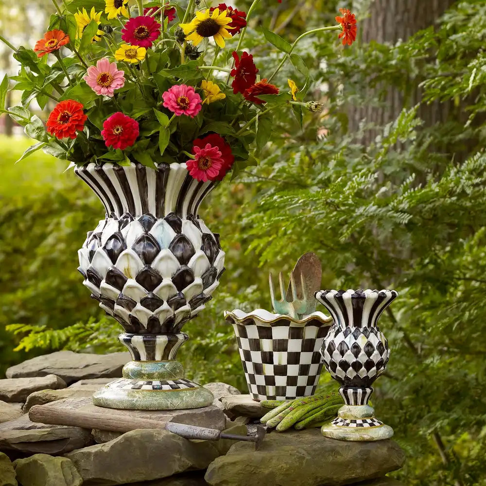 Cheltenham Ceramic Thistle Urn