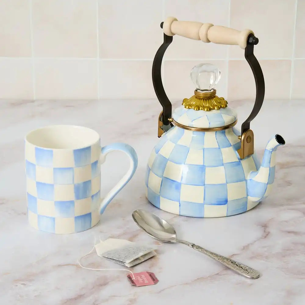 Sky Check Porcelain Mug Secondary image