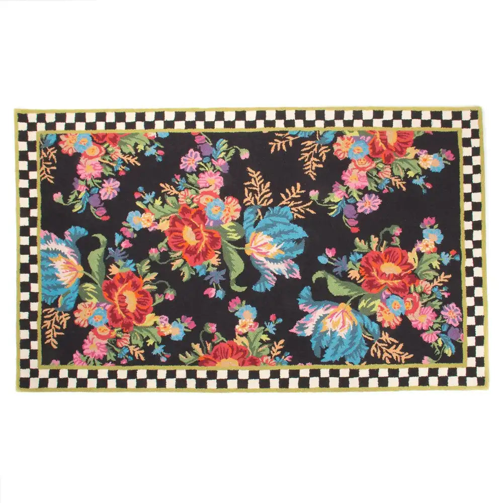 Flower Market 5' x 8' Rug Main image
