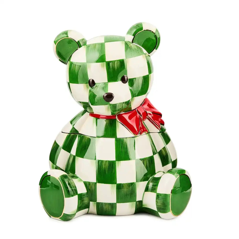 Check It Out Bear Cookie Jar Main image