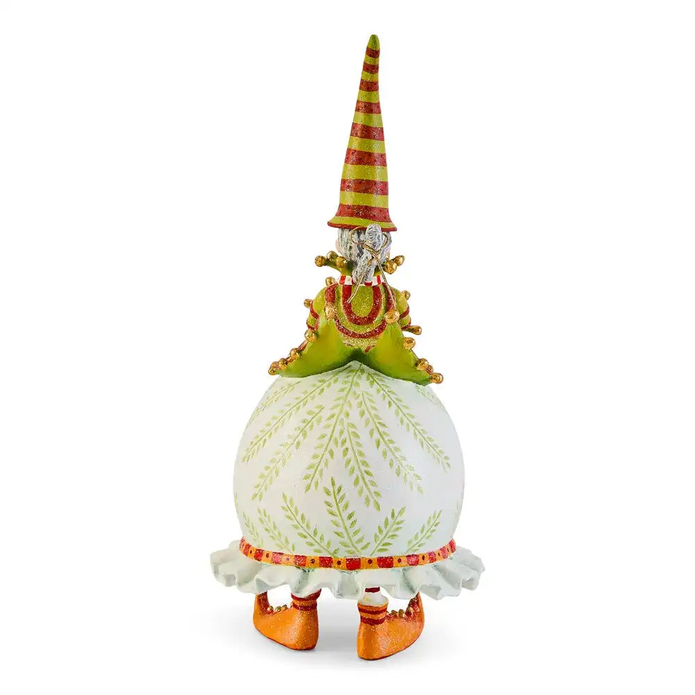 Patience Brewster Dash Away Mrs. Santa Figure