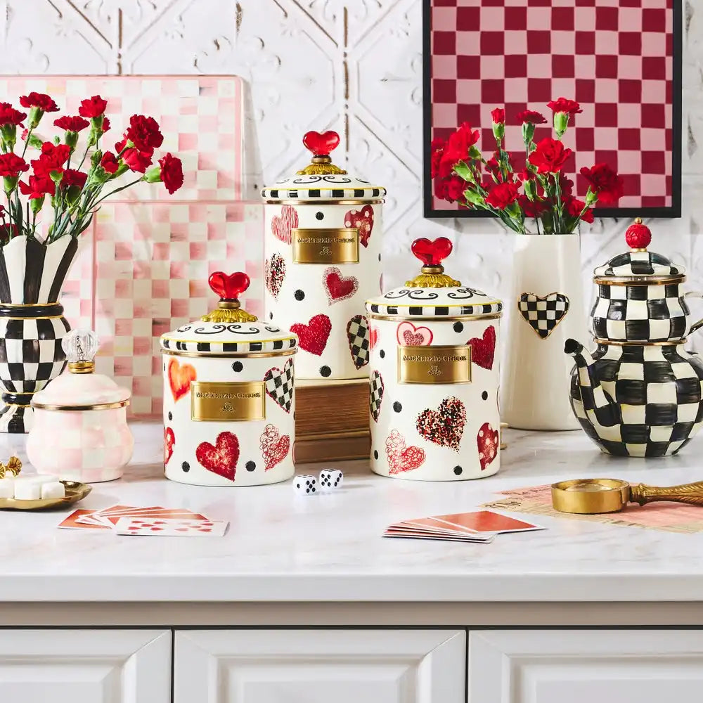Love Canisters, Set of 3 Secondary image
