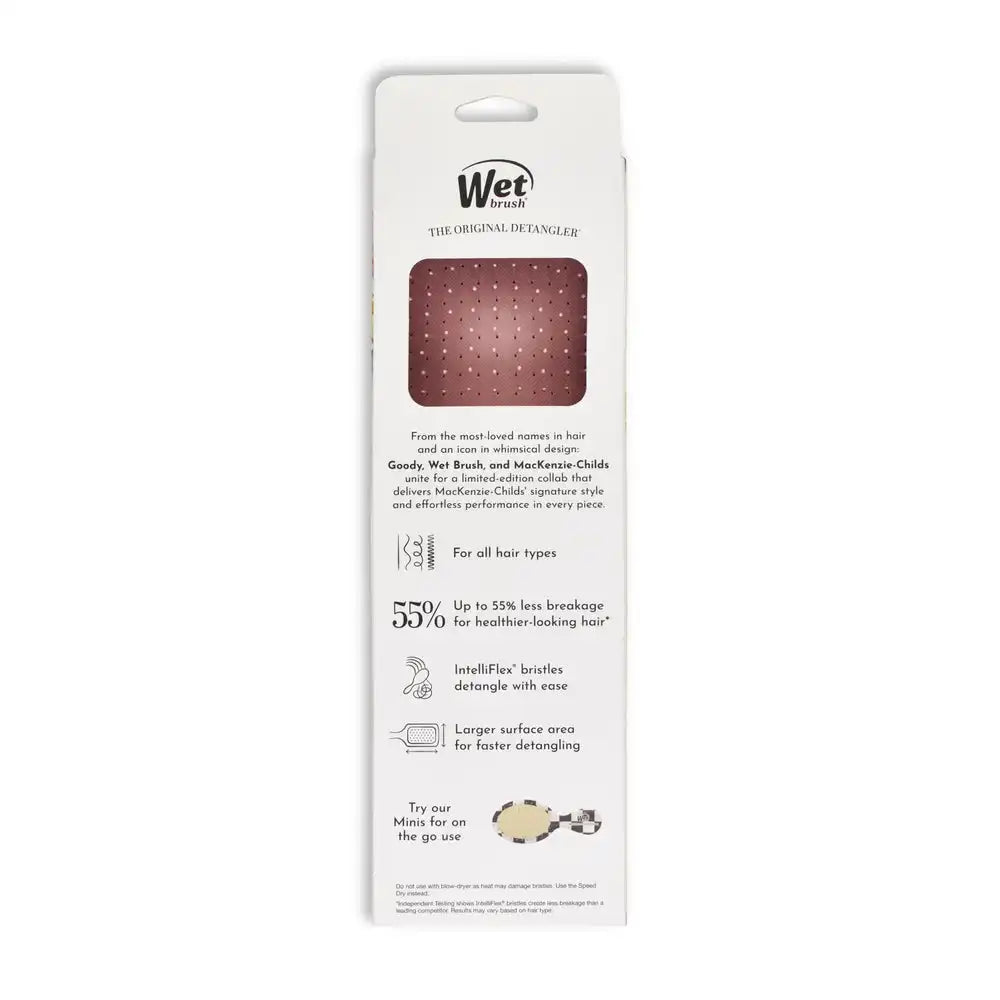 Wet Brush Rosy Check Paddle Brush