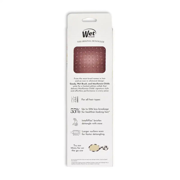Wet Brush Rosy Check Paddle Brush