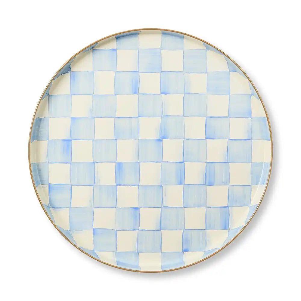 Sophisticheck Round Tray