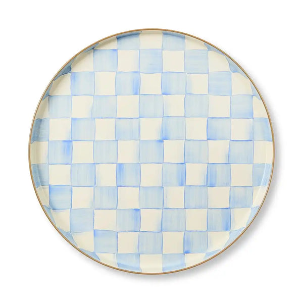 Sophisticheck Round Tray