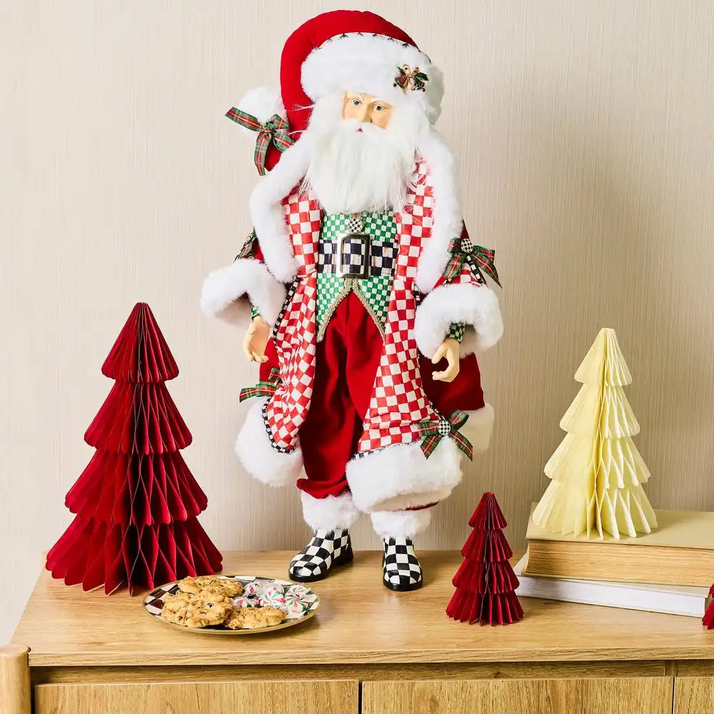 Check It Out Fabric Santa Claus Secondary image
