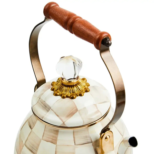 Courtly Check 2 Quart Tea Kettle