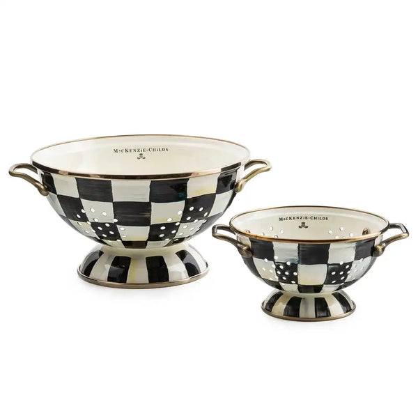 Rosy Check Small Colander