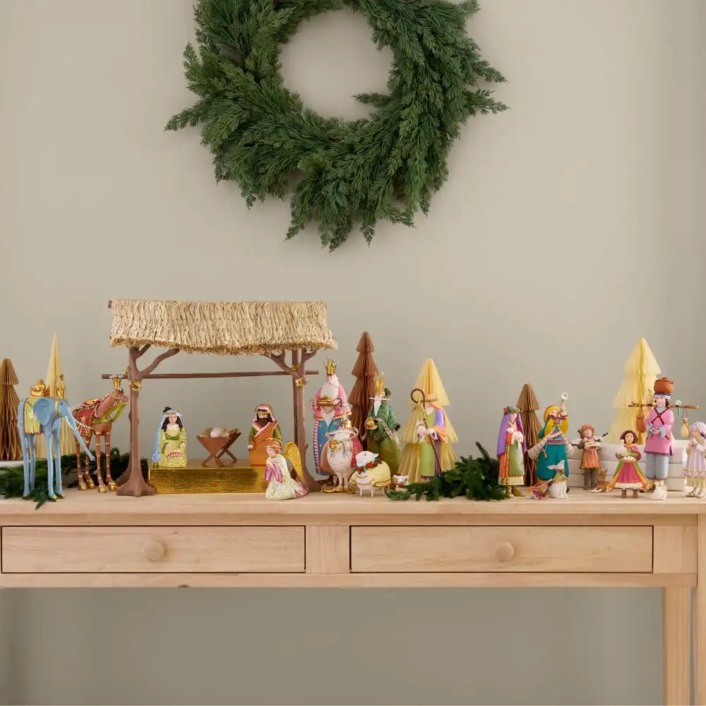 Patience Brewster Nativity Star on High Figure