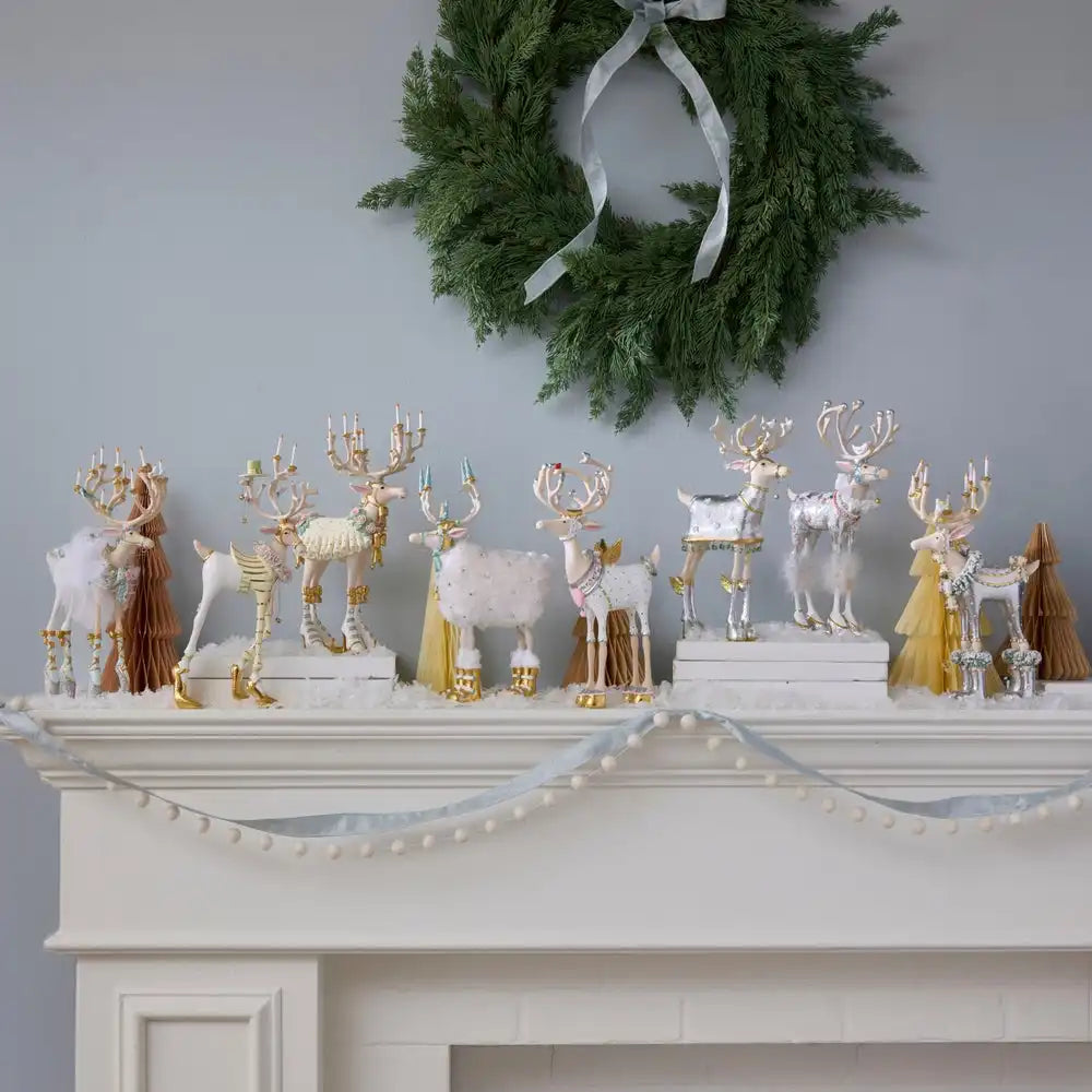 Patience Brewster Moonbeam Dasher Reindeer Figure