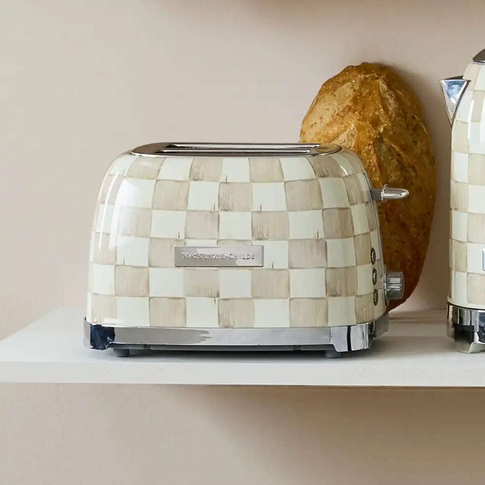 Courtly Check 2-Slice Toaster