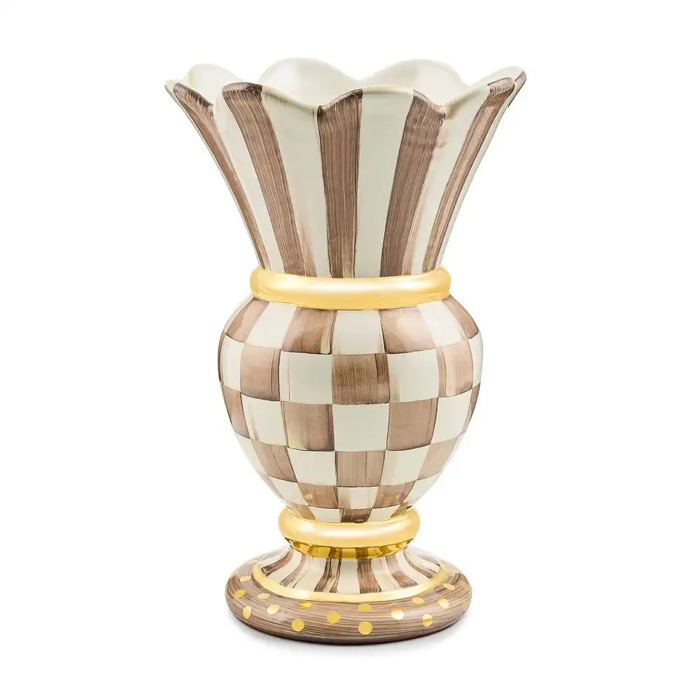 Courtly Check Small Great Vase