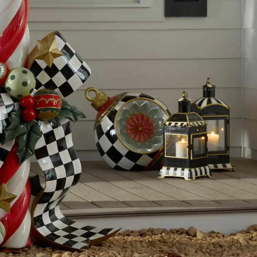 Reflector Illuminated Medium Trophy Ornament