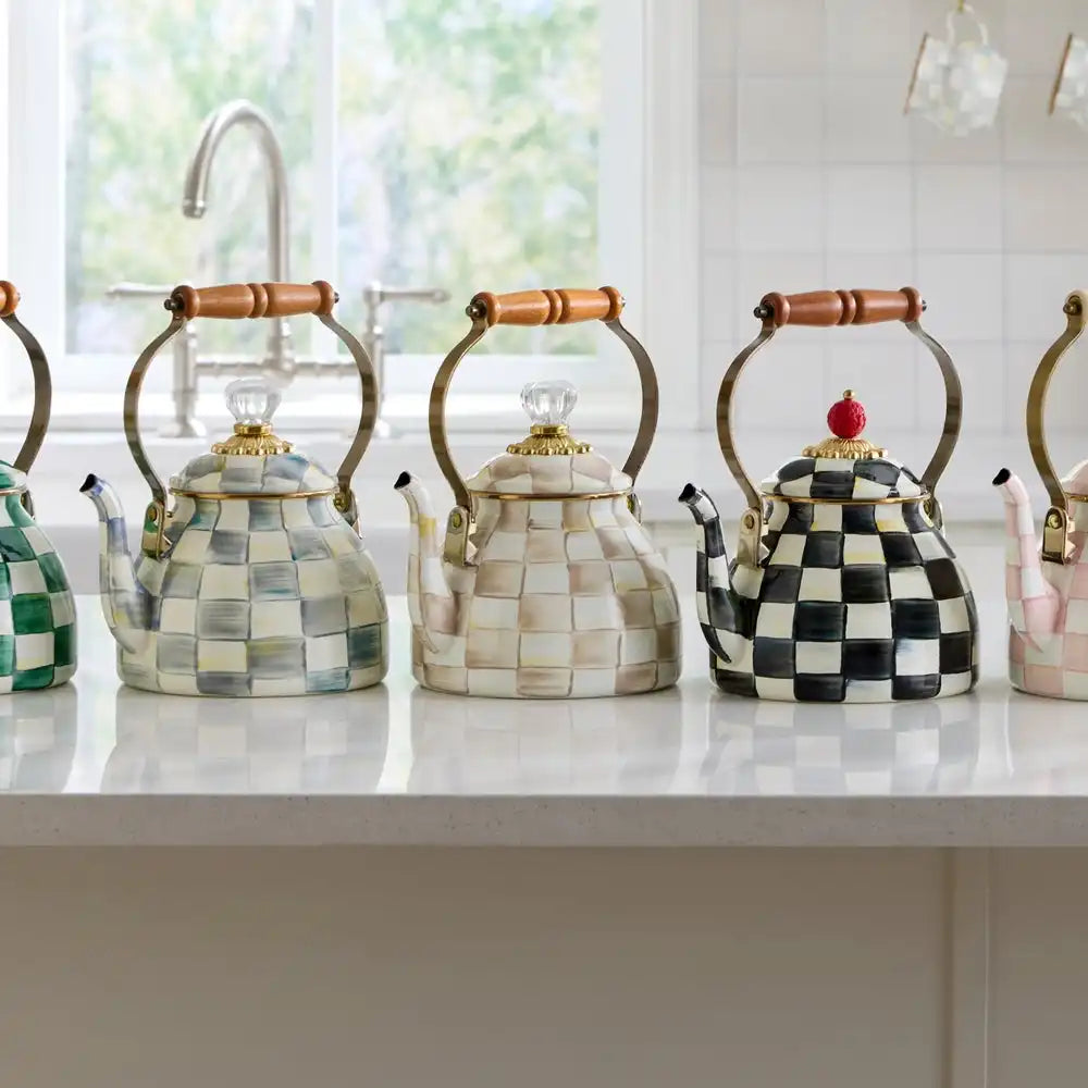 Courtly Check 2 Quart Tea Kettle