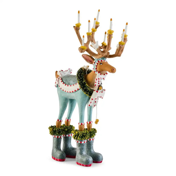 Patience Brewster Dash Away Comet Reindeer Figure