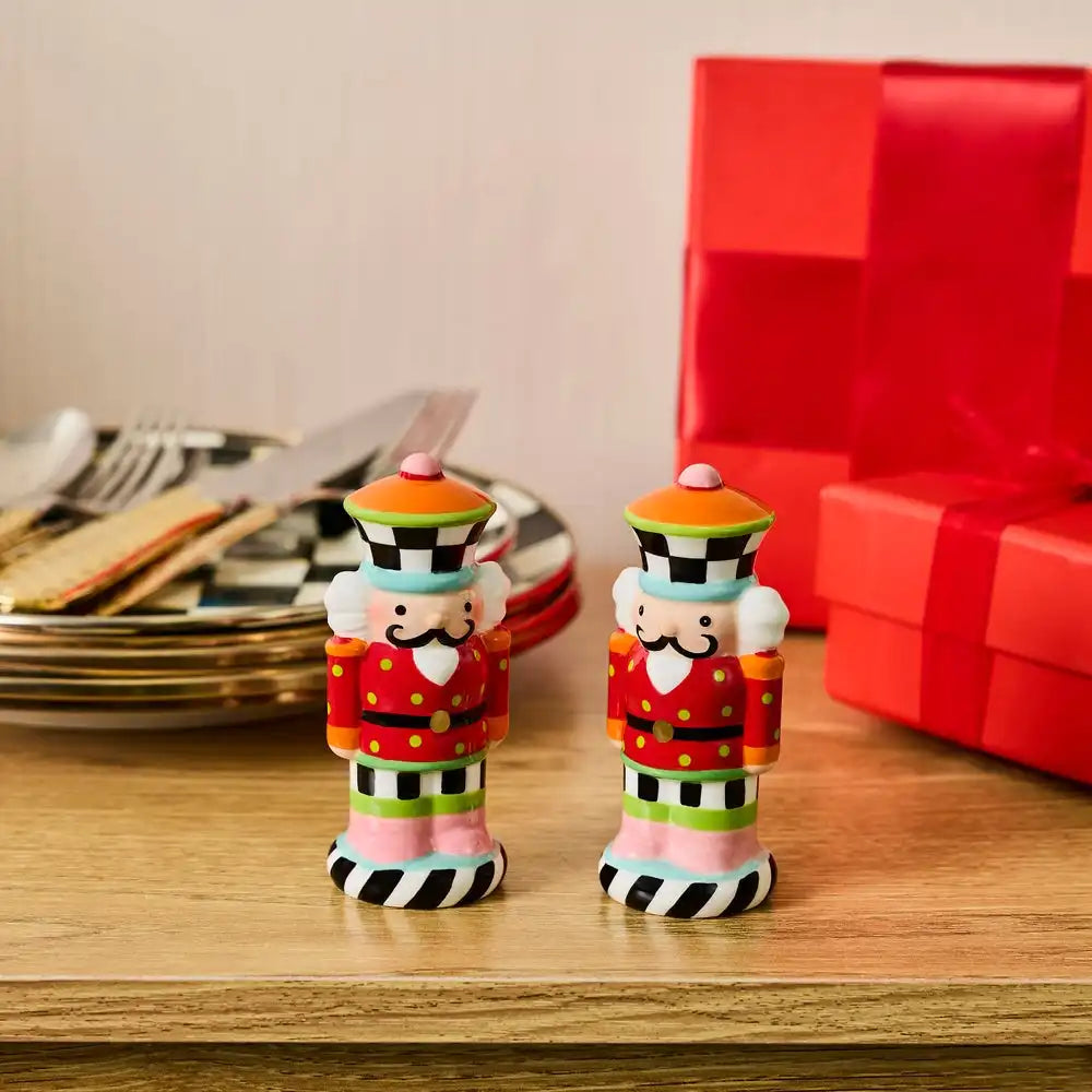 Confetti Nutcracker Salt & Pepper Set Secondary image
