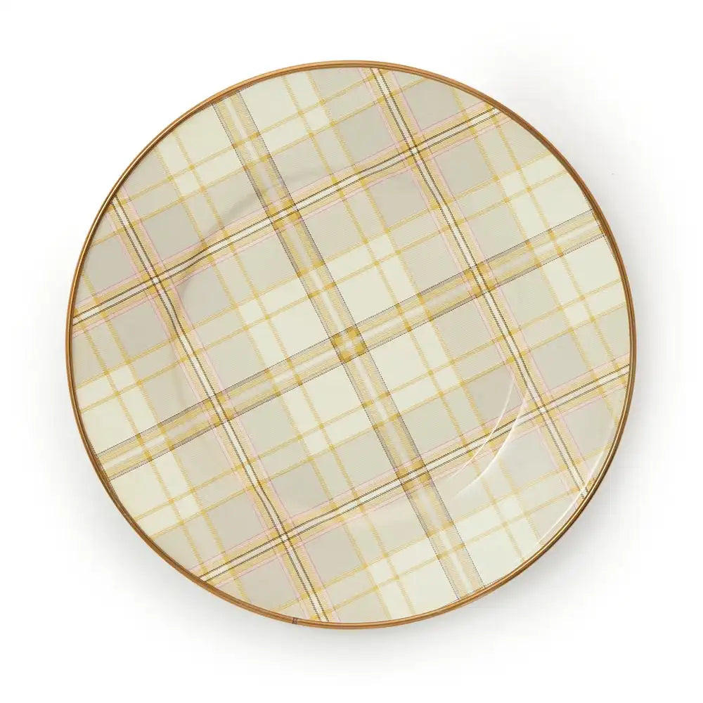 Tartan Latte Salad Plate Main image
