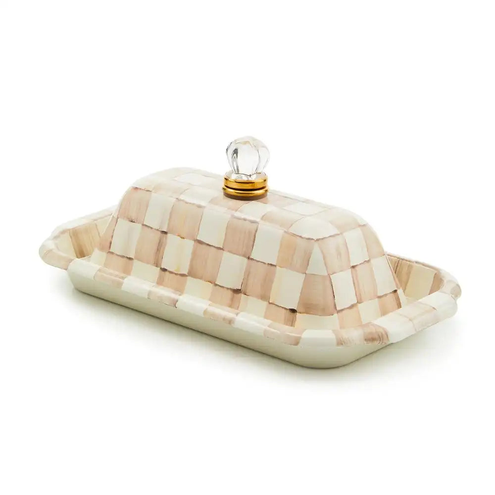 Courtly Check Butter Box