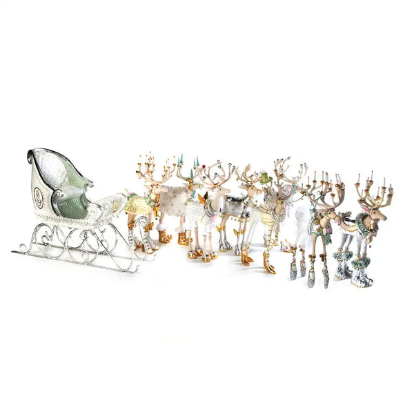 Patience Brewster Moonbeam Dasher Reindeer Figure