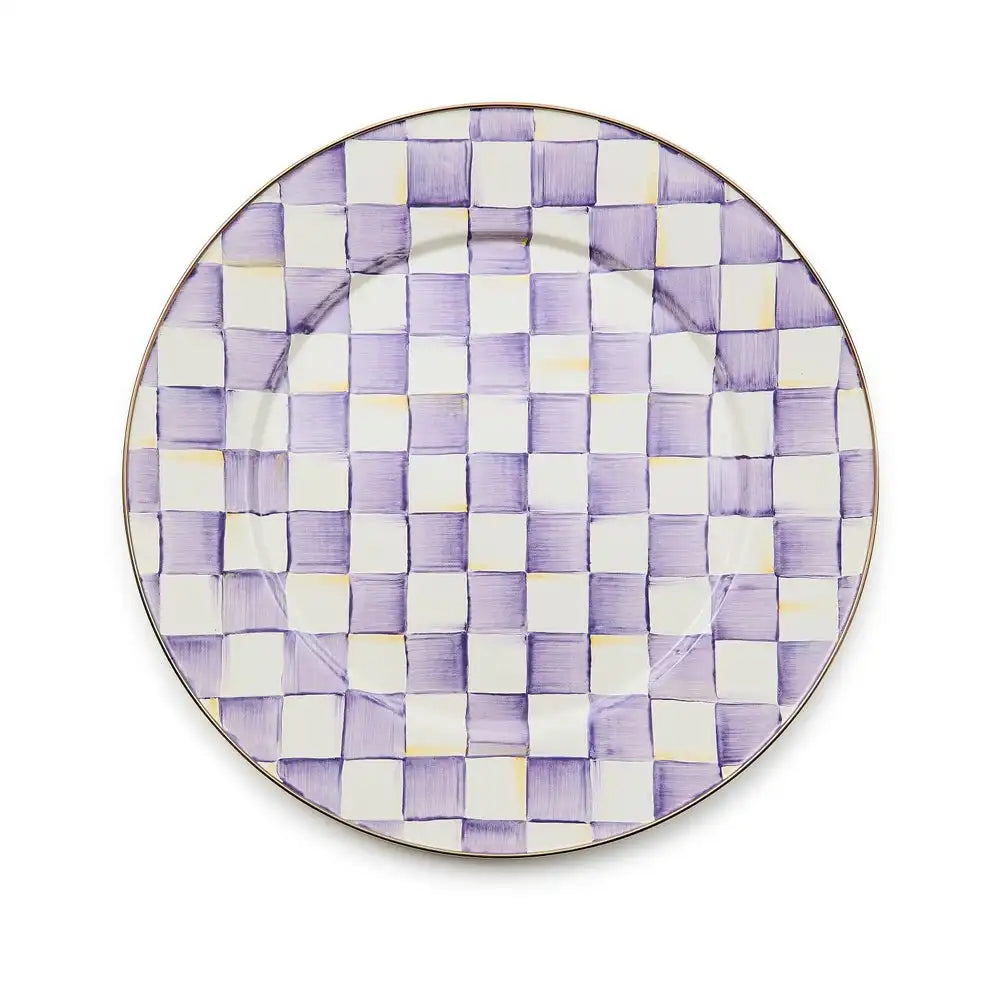Royal Check Serving Platter