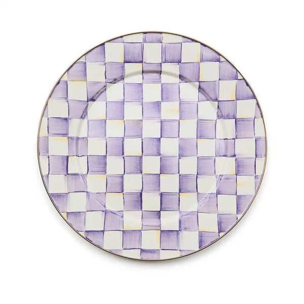 Royal Check Serving Platter