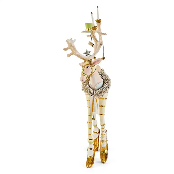Patience Brewster Moonbeam Dasher Reindeer Figure