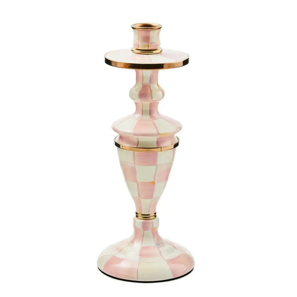 Rosy Check Short Candlestick