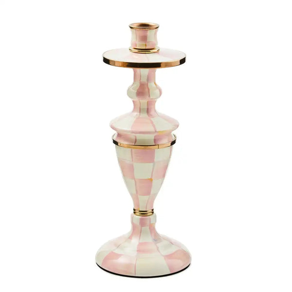 Rosy Check Short Candlestick