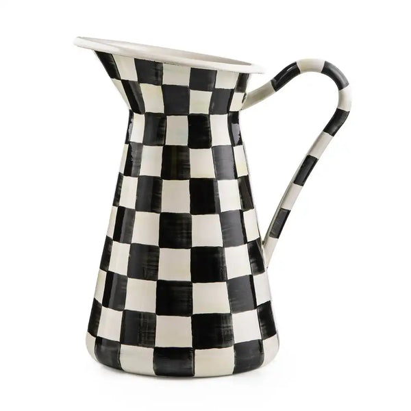 Sky Check Medium Practical Pitcher