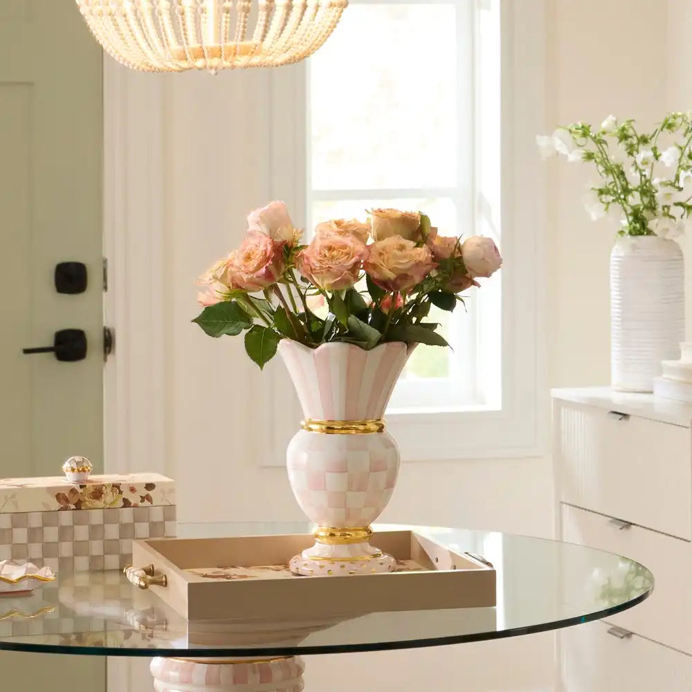 Courtly Check Small Great Vase