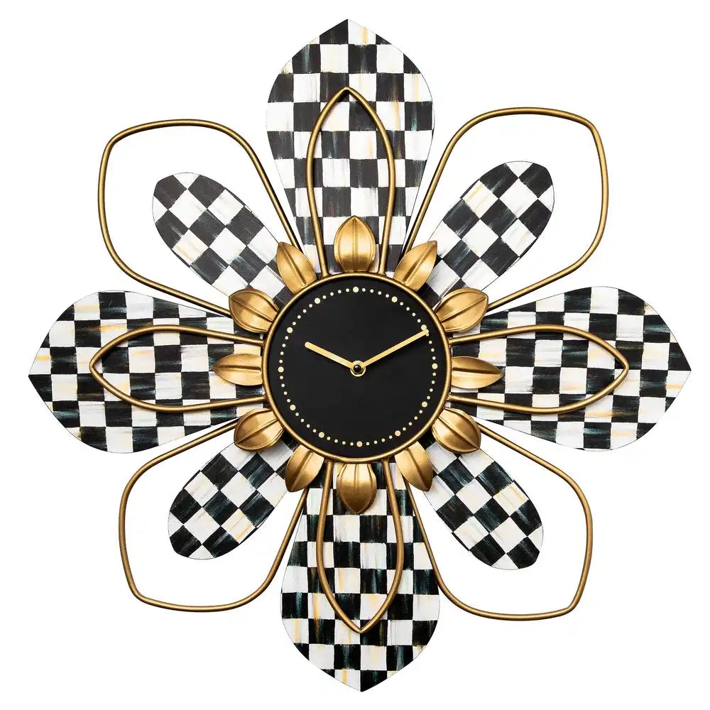 Blooming Wall Clock Main image