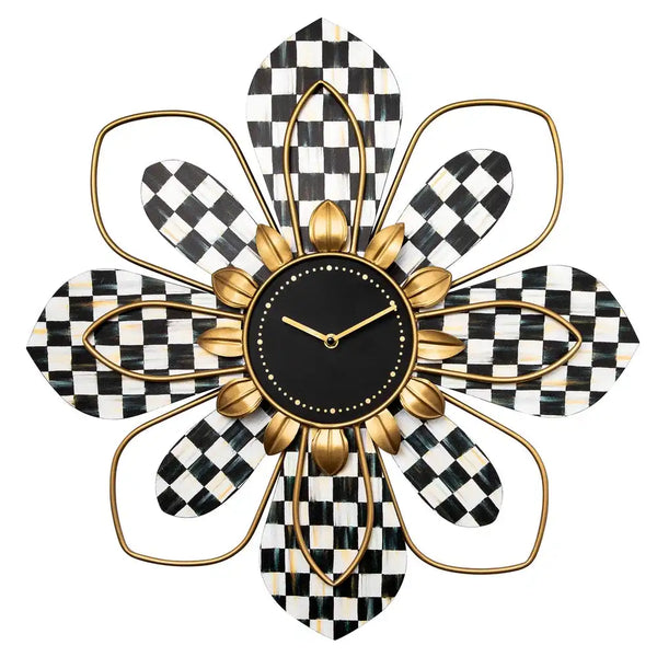 Blooming Wall Clock