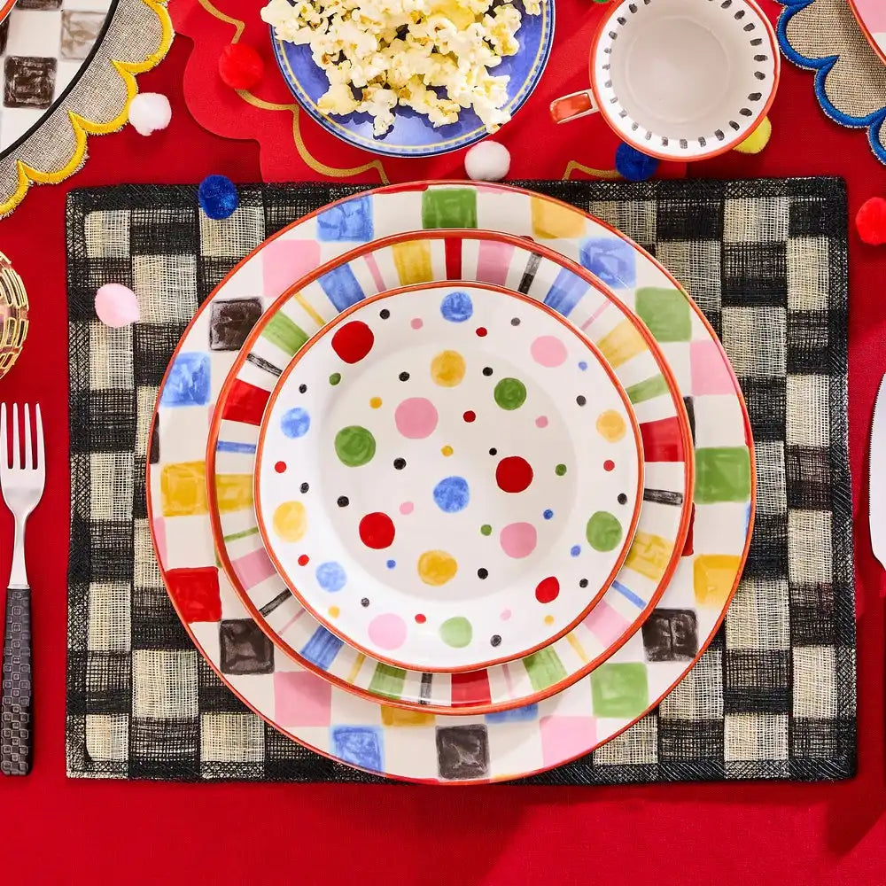 Day at the Fair Dinner Plate
