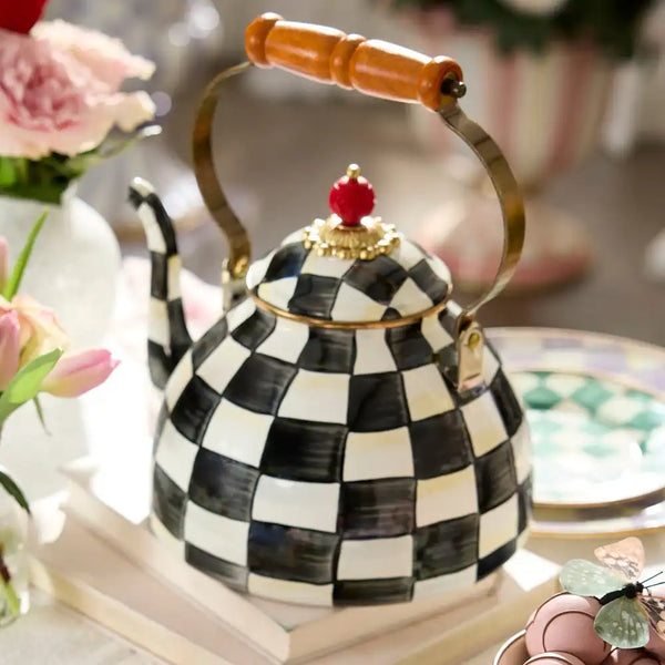 Courtly Check 2 Quart Tea Kettle