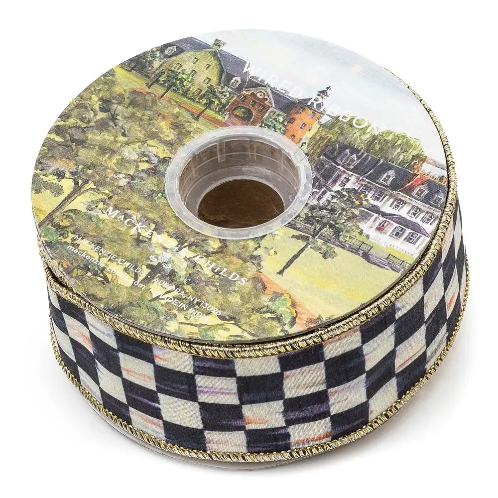 Courtly Check 2" Ribbon