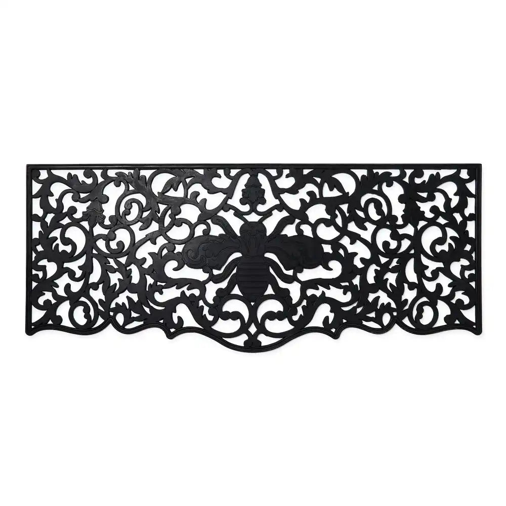 Queen Bee Rubber Double Door Mat Main image